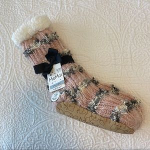 NWT MeMoi Slipper Socks